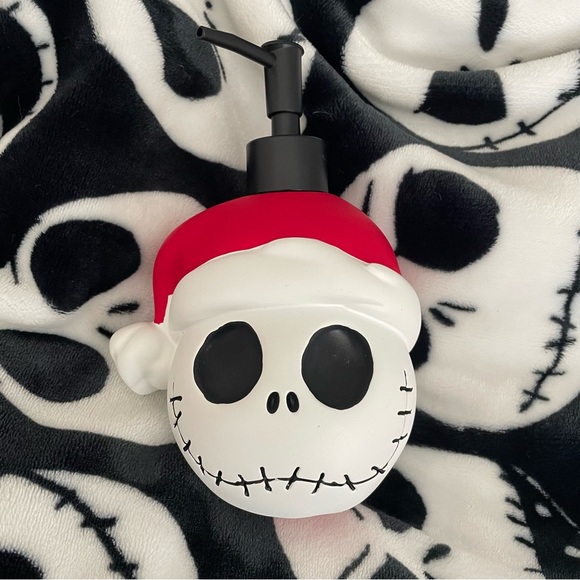 Disney Bath Santa Jack Skellington Soap Dispenser Poshmark